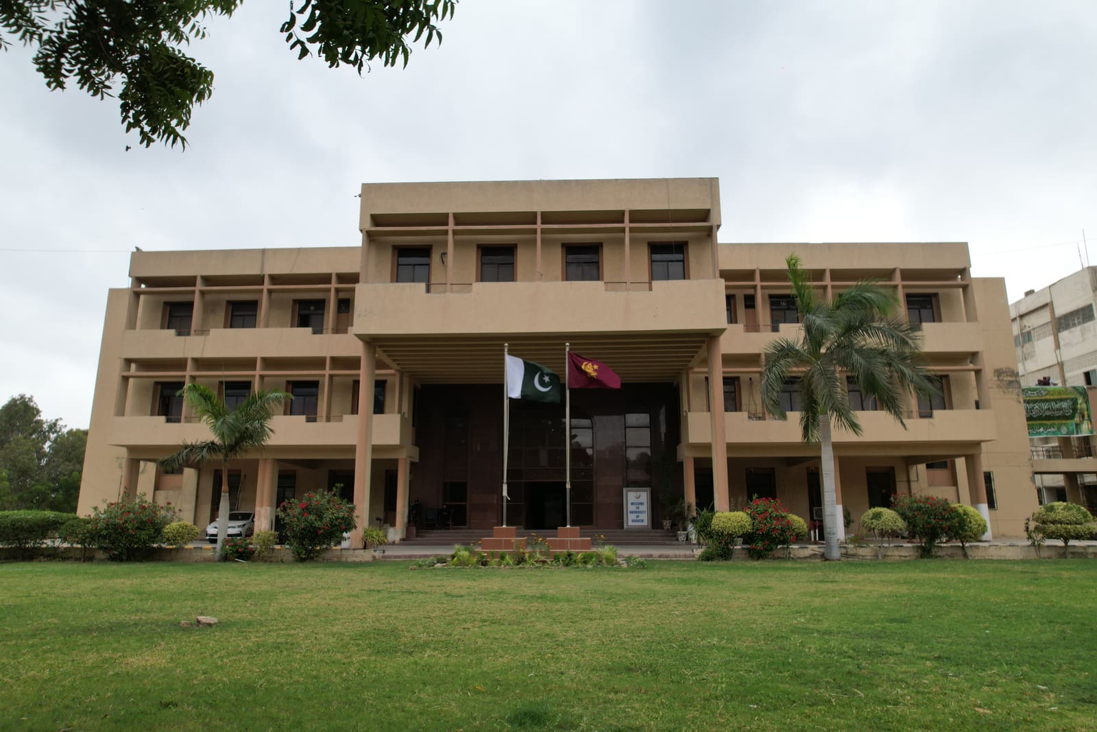 Administration Block, University of Karachi